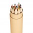 Set de Lapices Colores Eco 12 Tubo