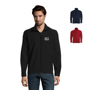 Chaqueta Softshell Race Hombre