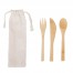 Set Cutlery Bamboo