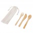 Set Cutlery Bamboo