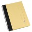Cuaderno Ecológico Tapa Dura