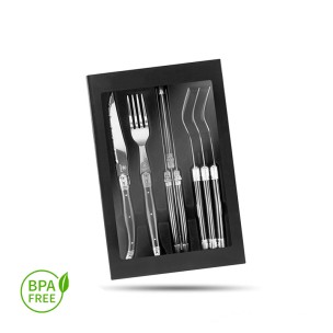 Set de 8 Cubiertos Laguiole