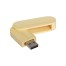 Pendrive 64GB de Bamboo