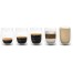 SET DE VASOS DE VIDRIO "BARISTA"