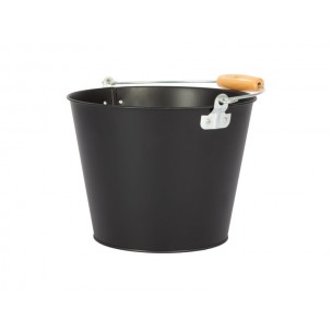Balde-Hielera Negra de 5.4L.