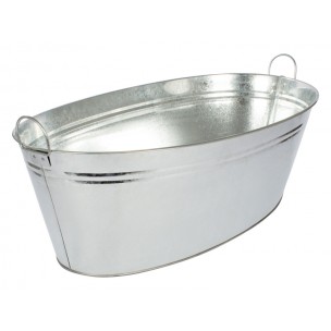 Balde-Hielera Galvanizado Gigante de 87L.
