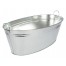 Balde-Hielera Galvanizado Gigante de 87L.