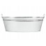 Balde-Hielera Galvanizado Gigante de 87L.