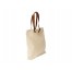 Bolsa de Compras 10oz Canvas asas Cuero