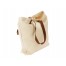 Bolsa de Compras 10oz Canvas asas Cuero