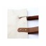 Bolsa de Compras 10oz Canvas asas Cuero
