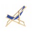 Silla de lona plegable de Playa