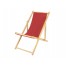 Silla de lona plegable de Playa