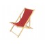Silla de lona plegable de Playa