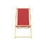 Silla de lona plegable de Playa