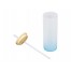 Botella Vidrio Borosilicato Sublimación, tapa Bamboo