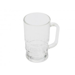 Tazón Cervecero de Vidrio para Sublimación