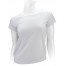 Polera Manga Corta Poliéster Mujer