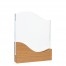 TTrofeo Galvano de Madera y Cristal "Wave"