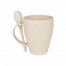Mug de caña de Trigo con Cuchara