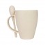 Mug de caña de Trigo con Cuchara