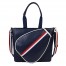 Deluxe Bolso de Eco-Cuero "PADEL"