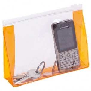 Cosmetiquero de PVC Clear