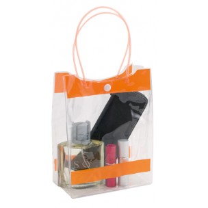 Bolsa de PVC Clear 