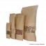 Bolsa doypack 80ml de papel kraft