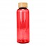 Botella PET tapa bamboo 