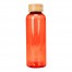 Botella PET tapa bamboo 