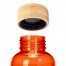 Botella PET tapa bamboo 