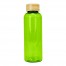 Botella PET tapa bamboo 