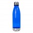 Botella PET tapa acero "VIVID"