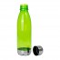 Botella PET tapa acero "VIVID"