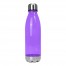 Botella PET tapa acero "VIVID"