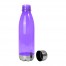 Botella PET tapa acero "VIVID"