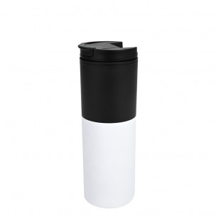 Mug Térmico bicolor "HIGHWAY" 450cc