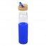 Botella de Vidrio con funda de silicona