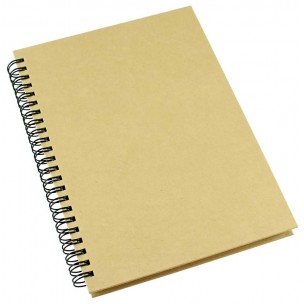Cuaderno Ecológico Tapa Dura 
