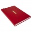 Deluxe Cuaderno de PU-eco-cuero con cierre imantado