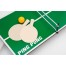 Mini Ping-Pong de Madera 