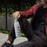 Botella metálica "AGLU"