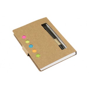Memo Set Ecológico con Bolígrafo