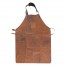 Set Asador de Cuero de Búfalo