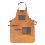 Set Asador de Cuero de Búfalo