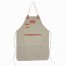 Pechera Asador Canvas Algodón 10 onzas