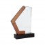 Trofeo Galvano de Madera, Mármol y Cristal "Mercx"