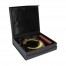Trofeo Galvano de Madera, Cristal y Acero "Phelps"