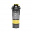 Vaso Gym para batidos proteína "SHAKE", con 4 compartimentos.
